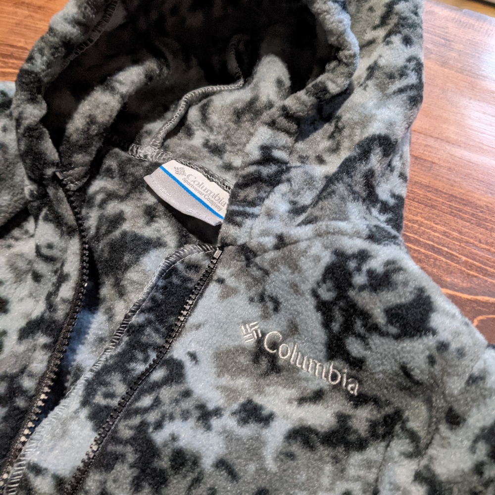 Columbia Camo Onesie 18-24 month